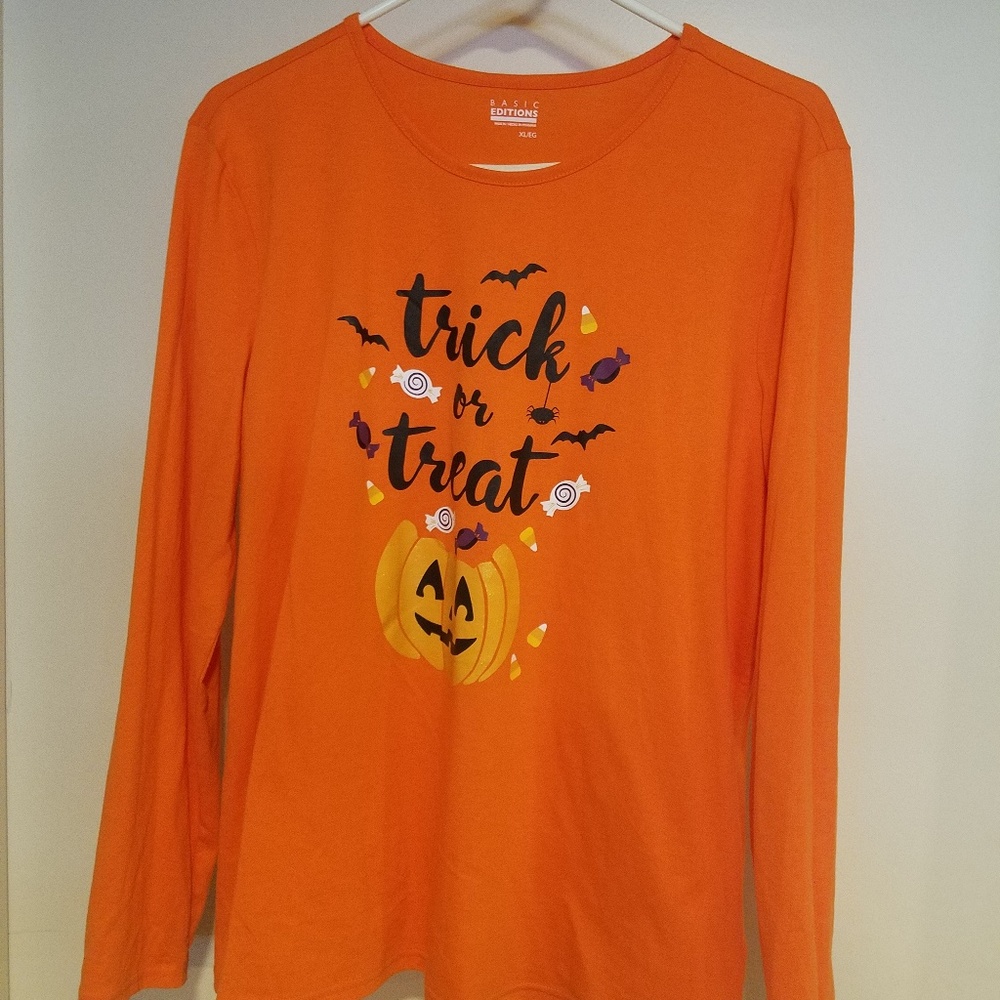 Halloween Long Sleeve Tops